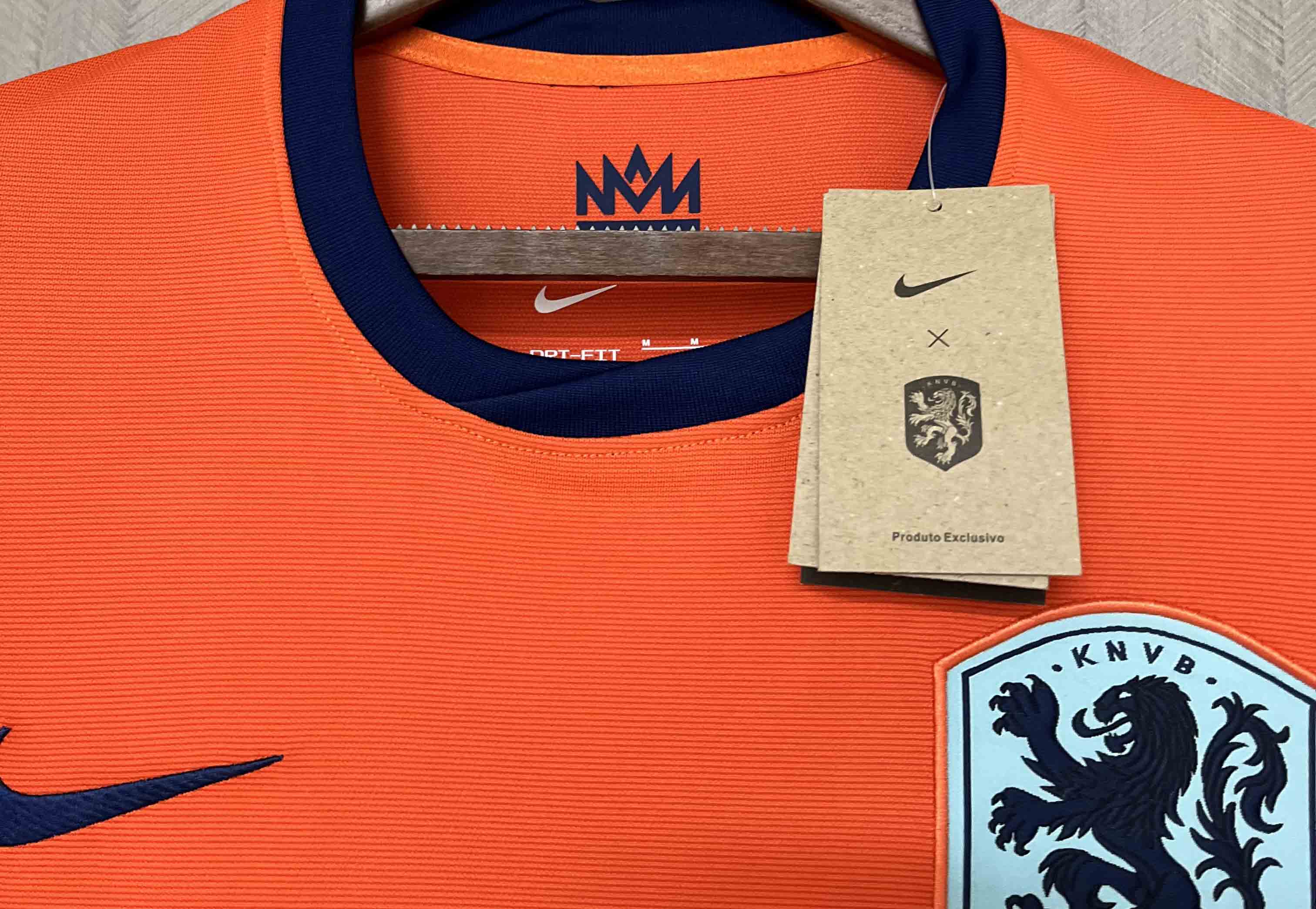 Camisa Seleção Holanda 2024 Torcedor - CASA