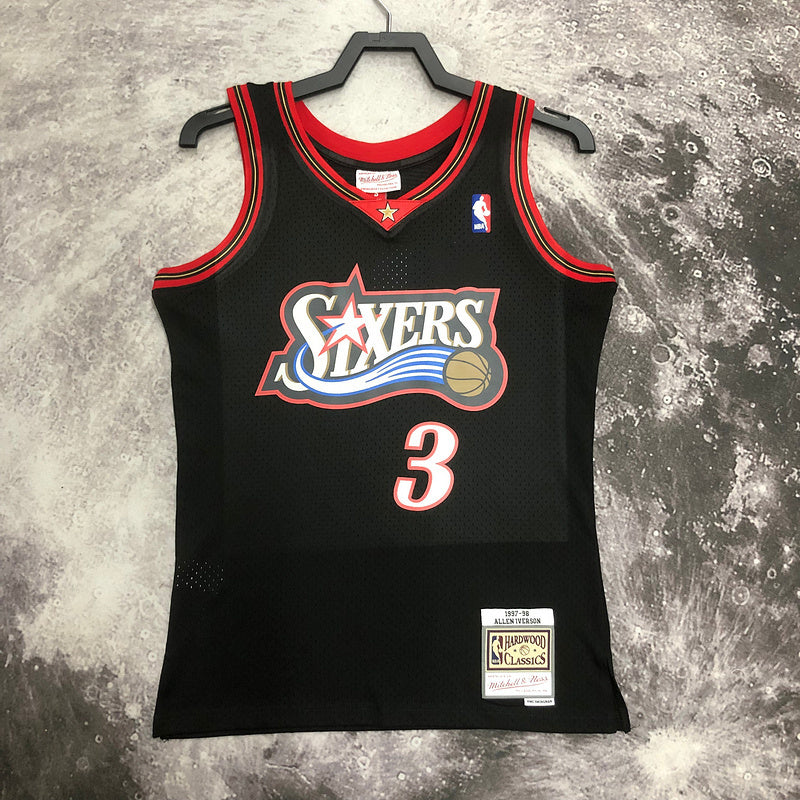Regata Philadelphia 76ers Retrô Allen Iverson #3 - ICON