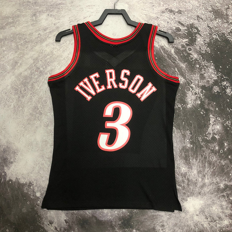 Regata Philadelphia 76ers Retrô Allen Iverson #3 - ICON