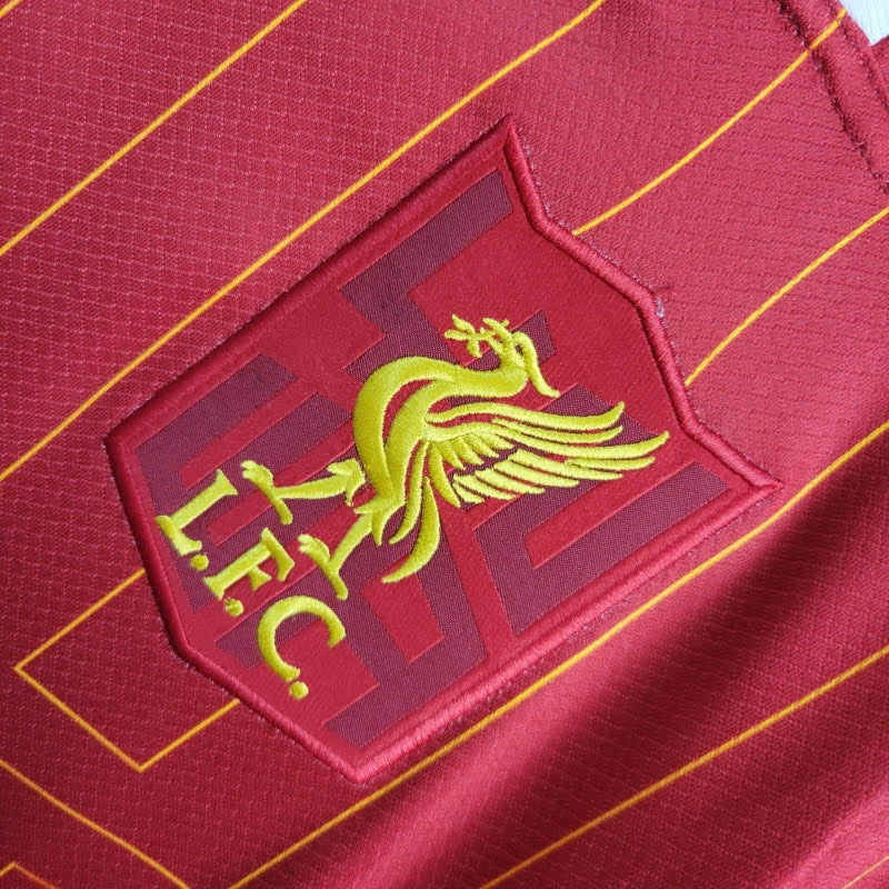 Camisa Liverpool I 2024/25 Torcedor - CASA