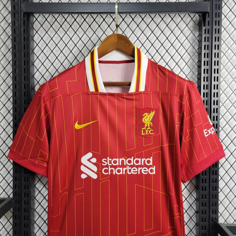 Camisa Liverpool I 2024/25 Torcedor - CASA