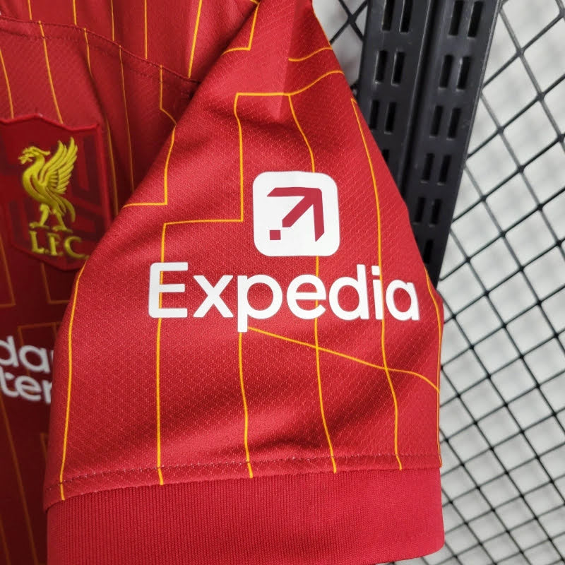 Camisa Liverpool I 2024/25 Torcedor - CASA
