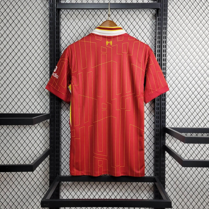 Camisa Liverpool I 2024/25 Torcedor - CASA