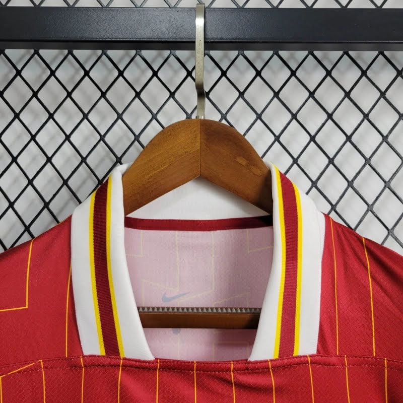 Camisa Liverpool I 2024/25 Torcedor - CASA