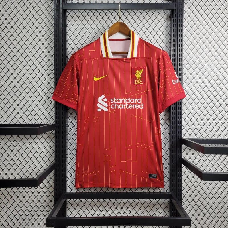 Camisa Liverpool I 2024/25 Torcedor - CASA