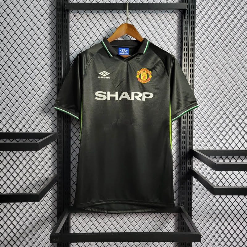 Camisa Manchester United Retrô 1998/99 Torcedor - TRÍPLICE COROA