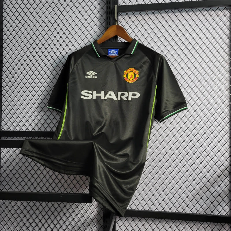 Camisa Manchester United Retrô 1998/99 Torcedor - TRÍPLICE COROA