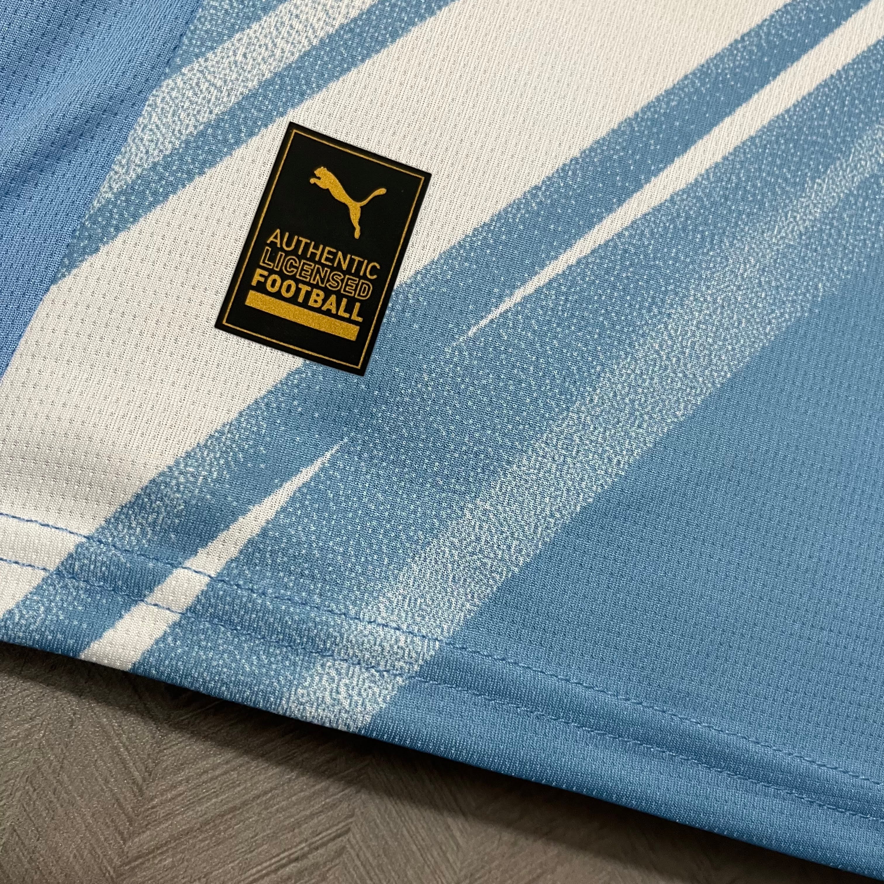 Camisa Manchester City I 2025/26 Torcedor - CASA