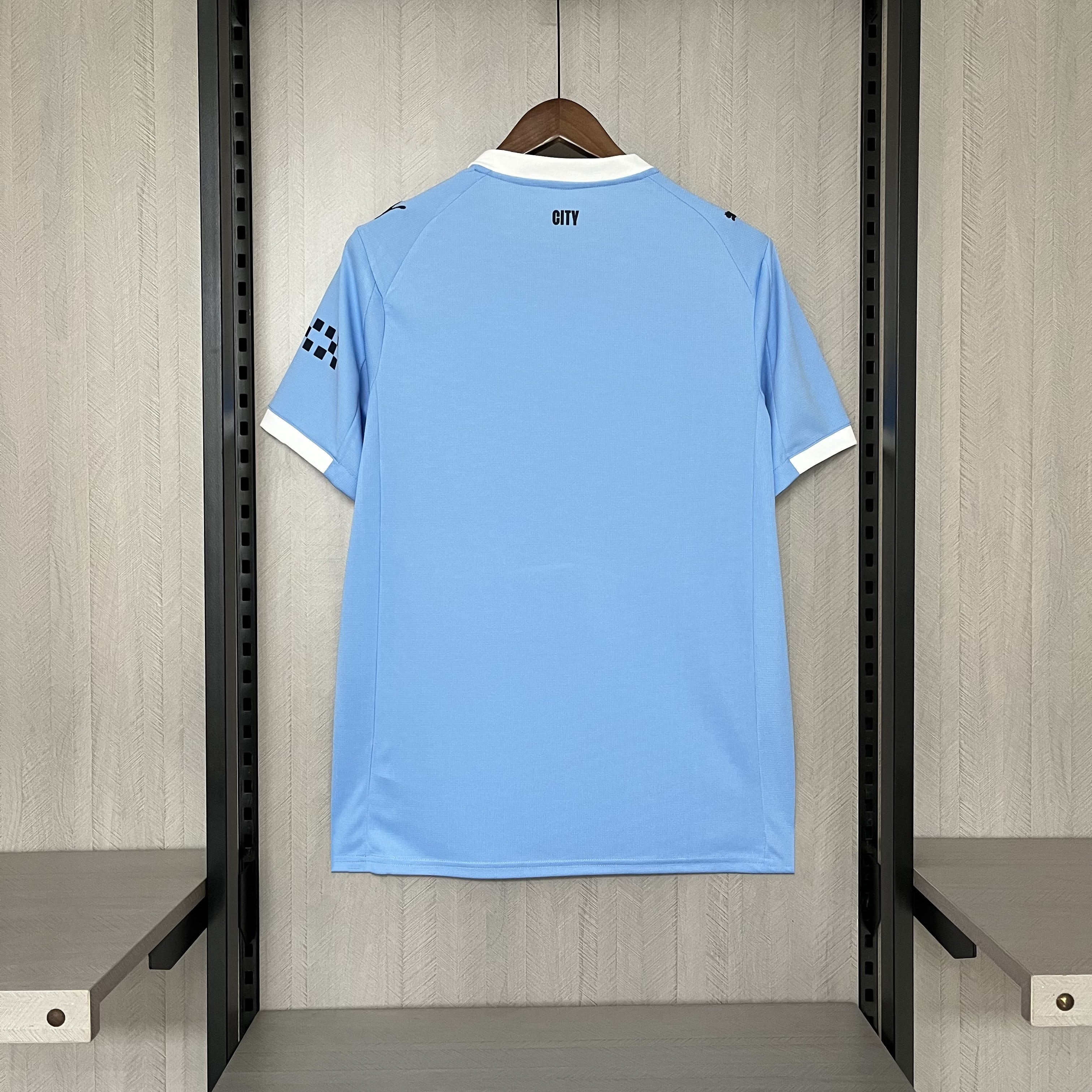 Camisa Manchester City I 2025/26 Torcedor - CASA