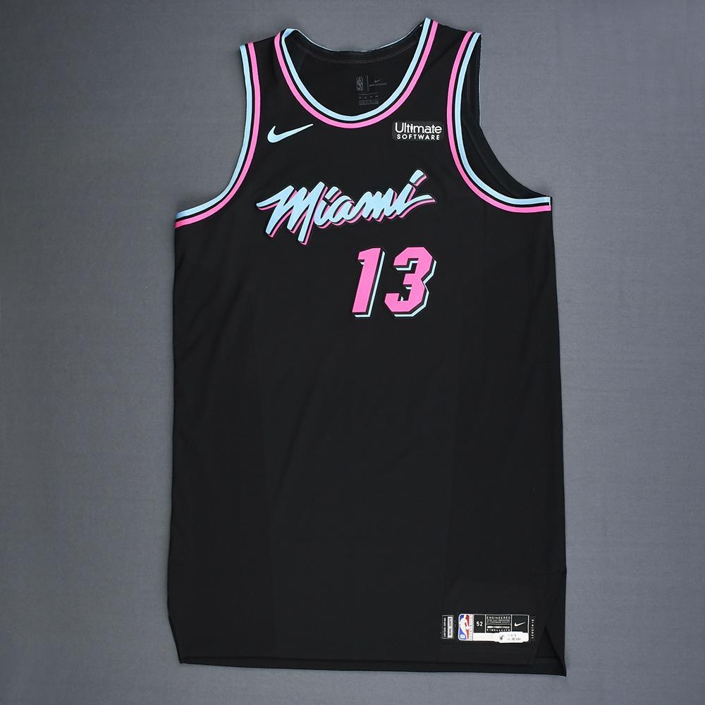 Regata Miami Heat "Vice City" Bam Adebayo #13 - CITY EDITION