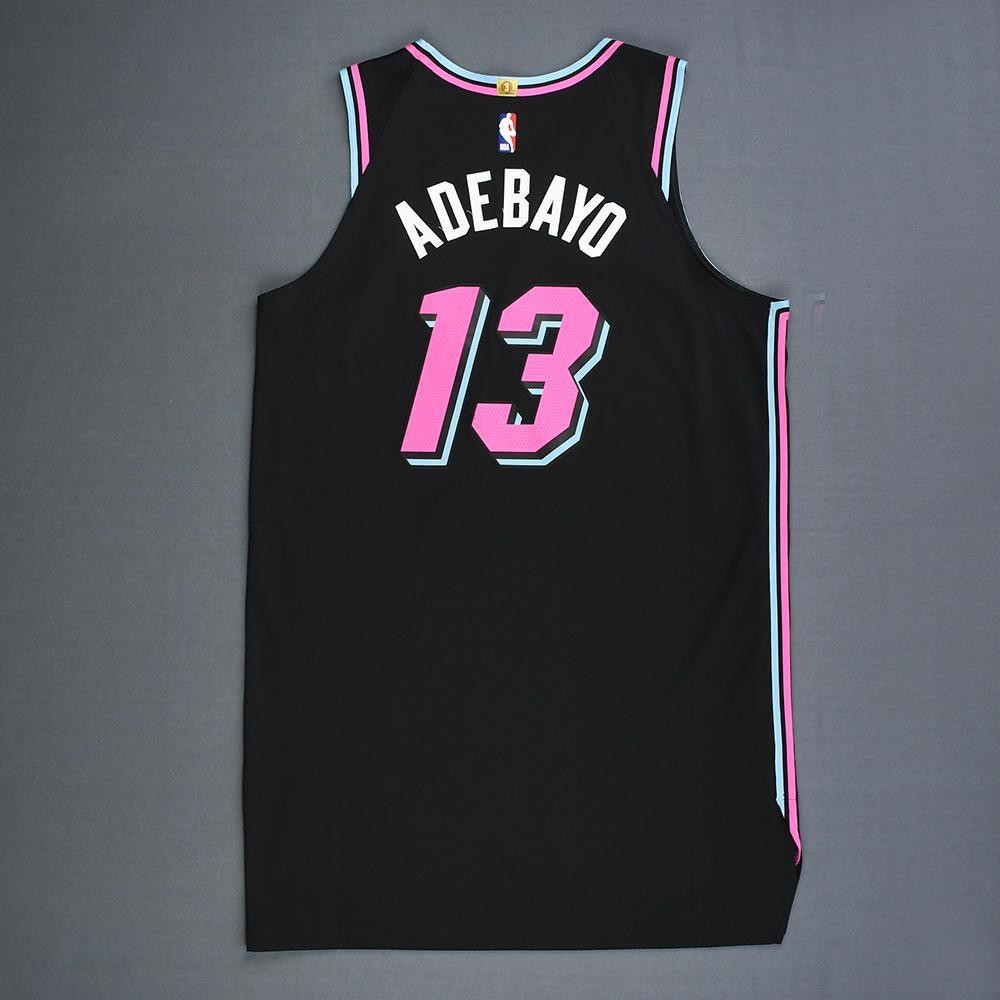 Regata Miami Heat "Vice City" Bam Adebayo #13 - CITY EDITION