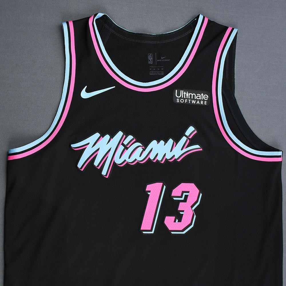 Regata Miami Heat "Vice City" Bam Adebayo #13 - CITY EDITION