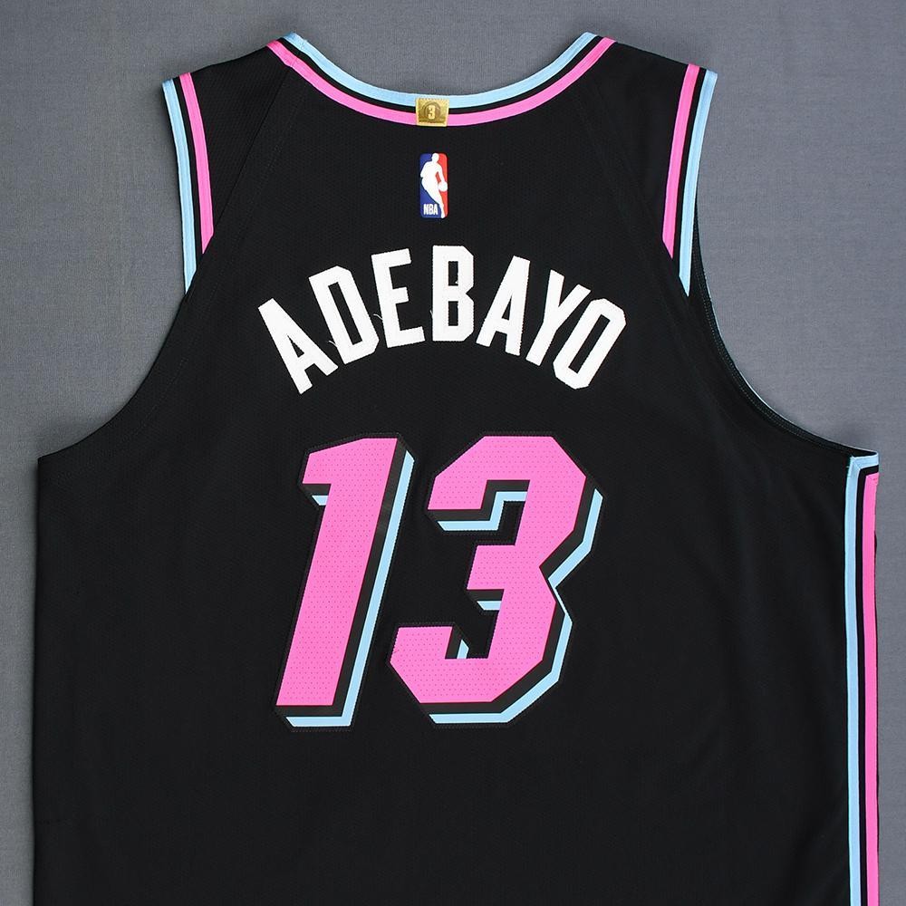 Regata Miami Heat "Vice City" Bam Adebayo #13 - CITY EDITION