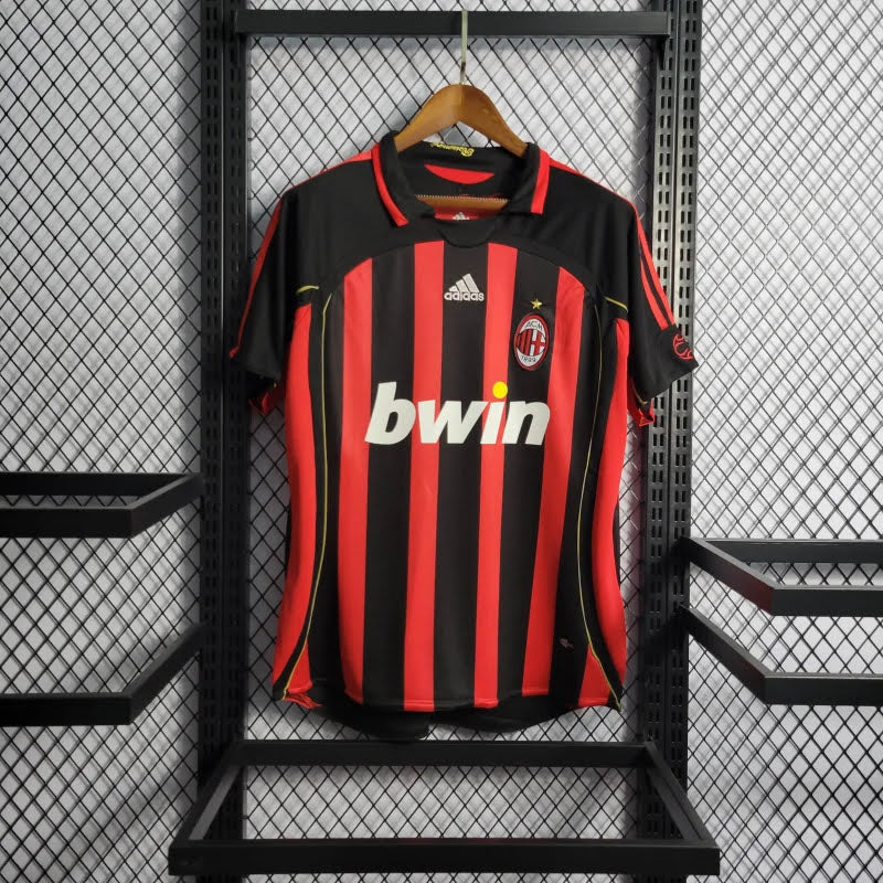 Camisa AC Milan Retrô 2006/07 Torcedor - CASA