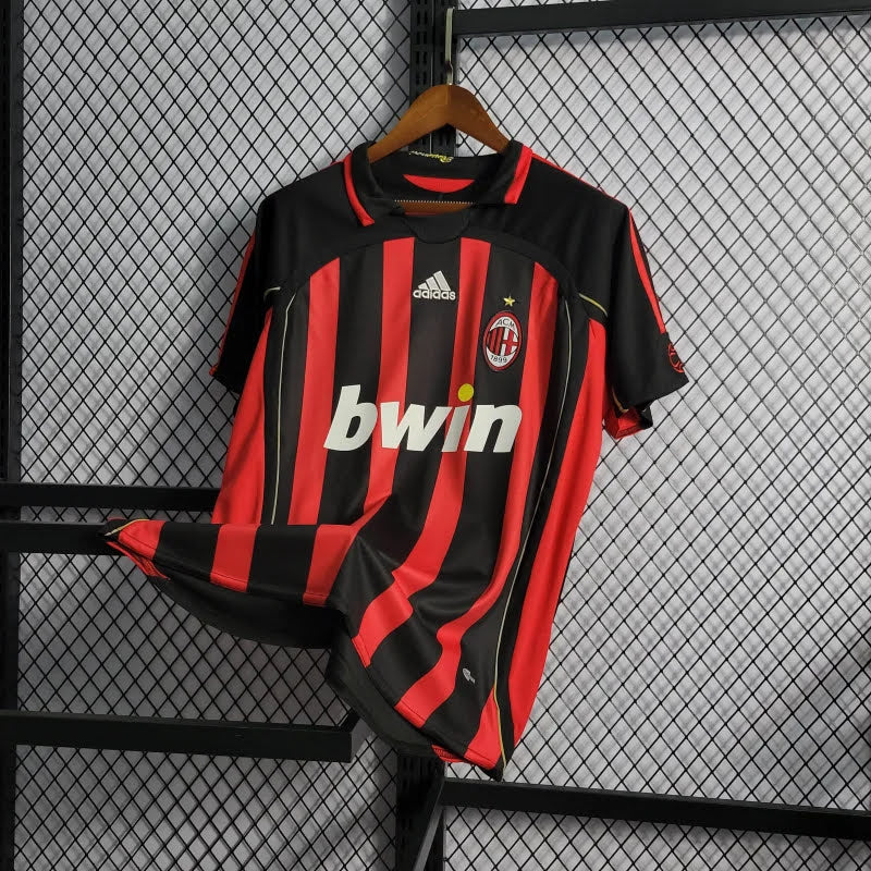 Camisa AC Milan Retrô 2006/07 Torcedor - CASA