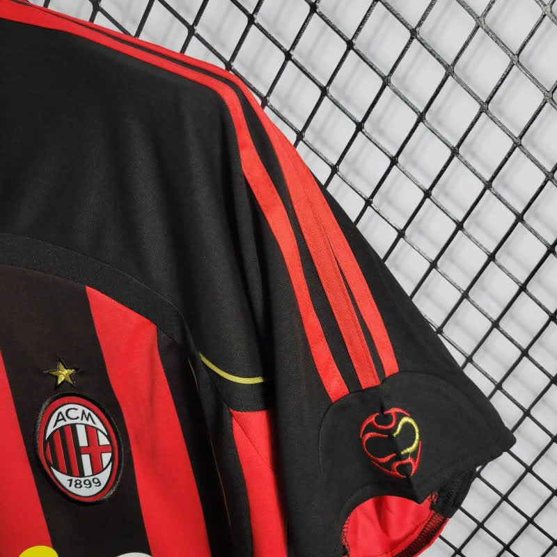 Camisa AC Milan Retrô 2006/07 Torcedor - CASA