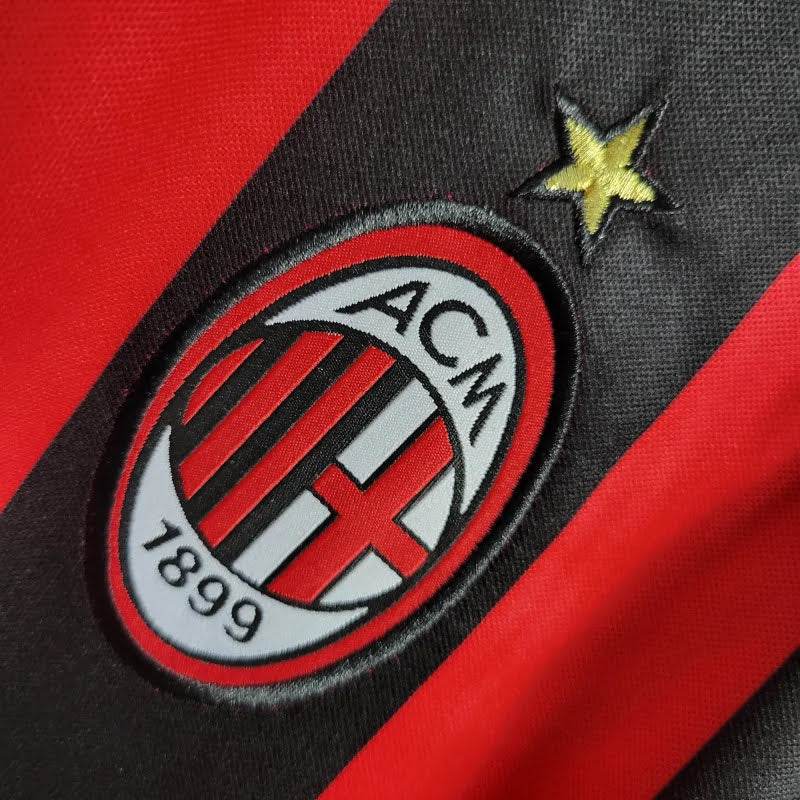 Camisa AC Milan Retrô 2006/07 Torcedor - CASA