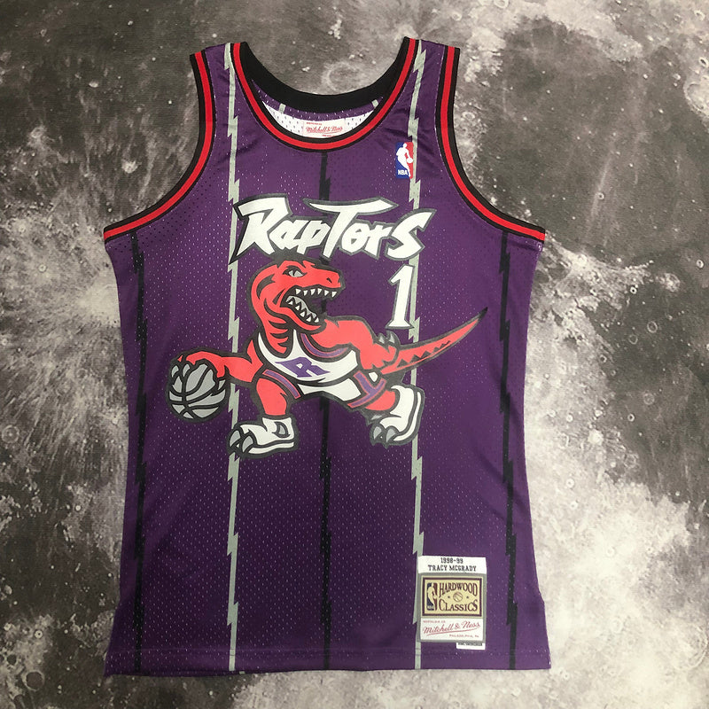 Regata Toronto Raptors Retrô Tracy McGrady #1