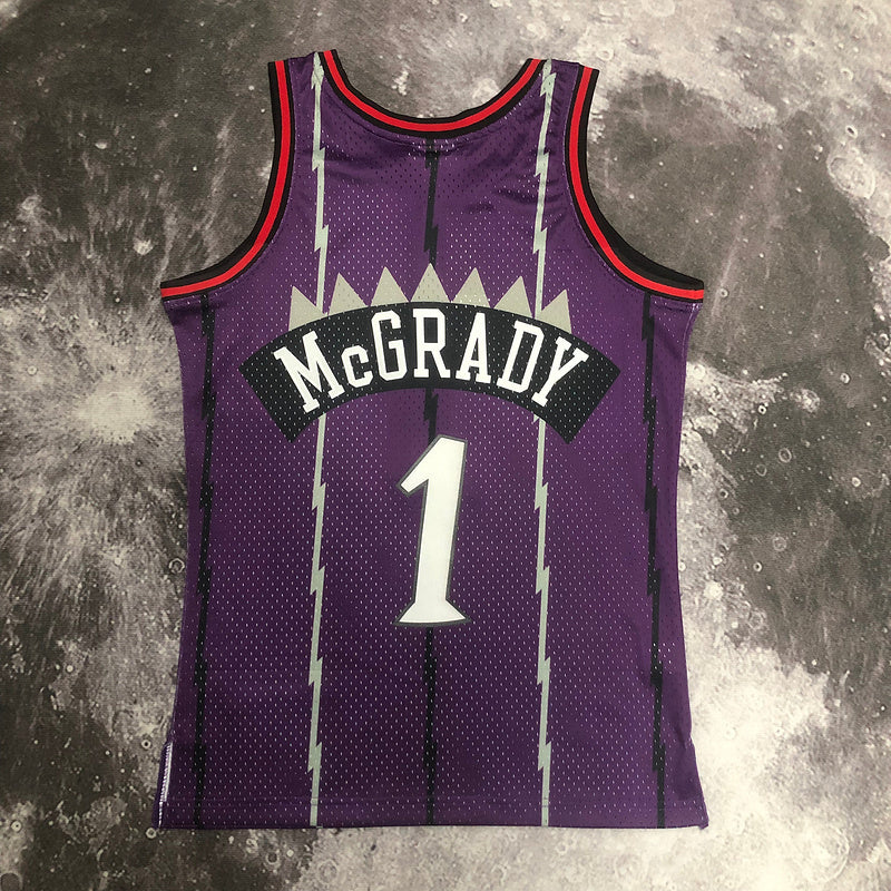 Regata Toronto Raptors Retrô Tracy McGrady #1
