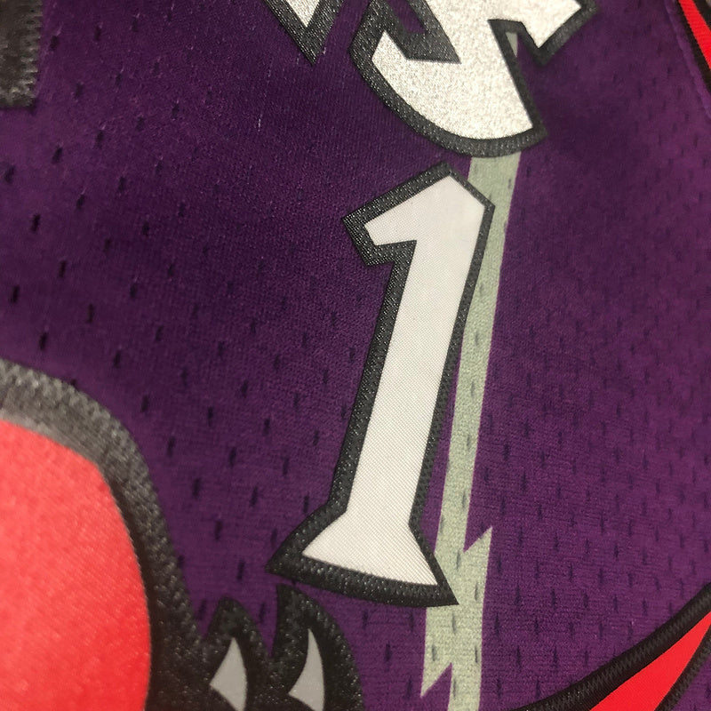 Regata Toronto Raptors Retrô Tracy McGrady #1