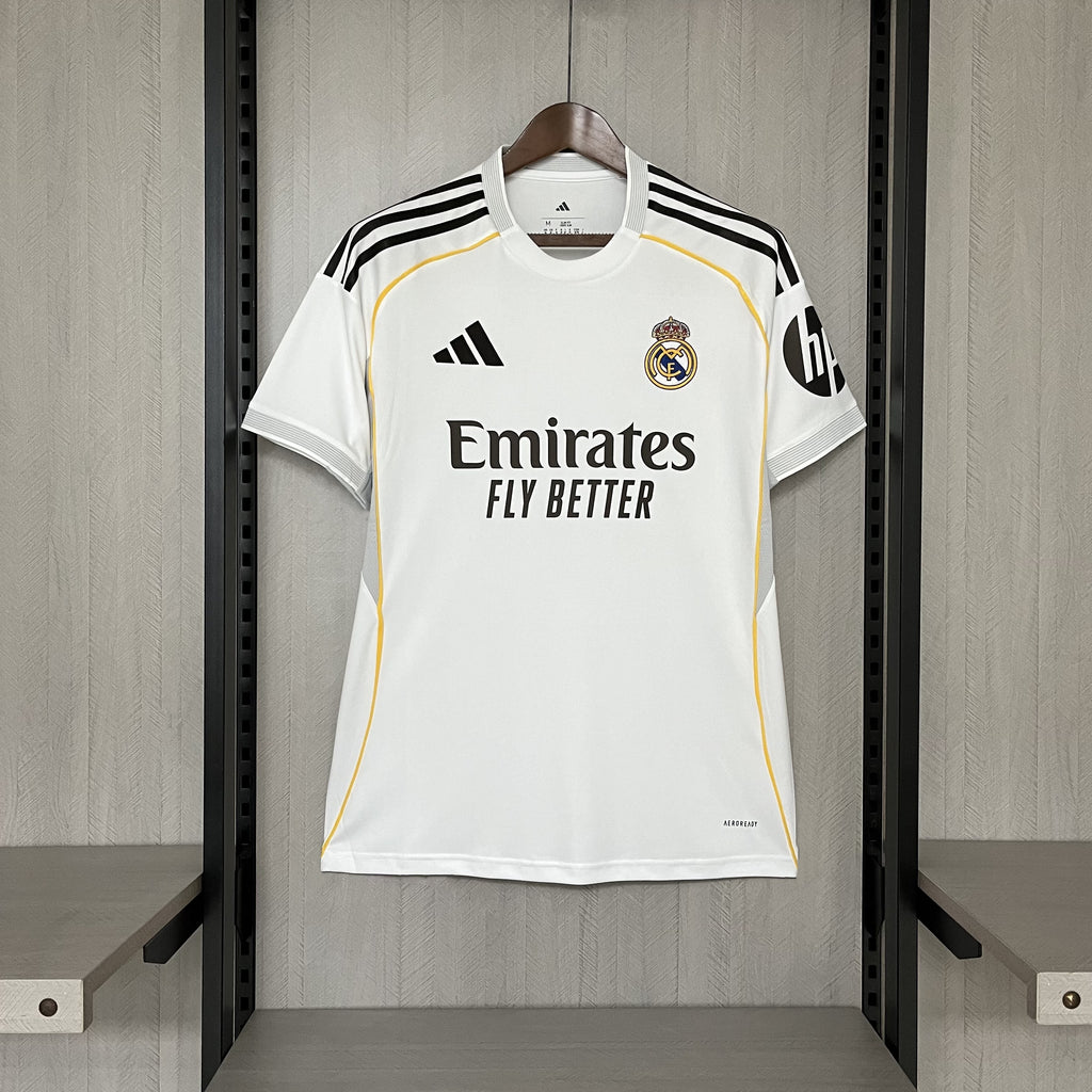 Camisa Real Madrid I 2025/26 Torcedor - CASA