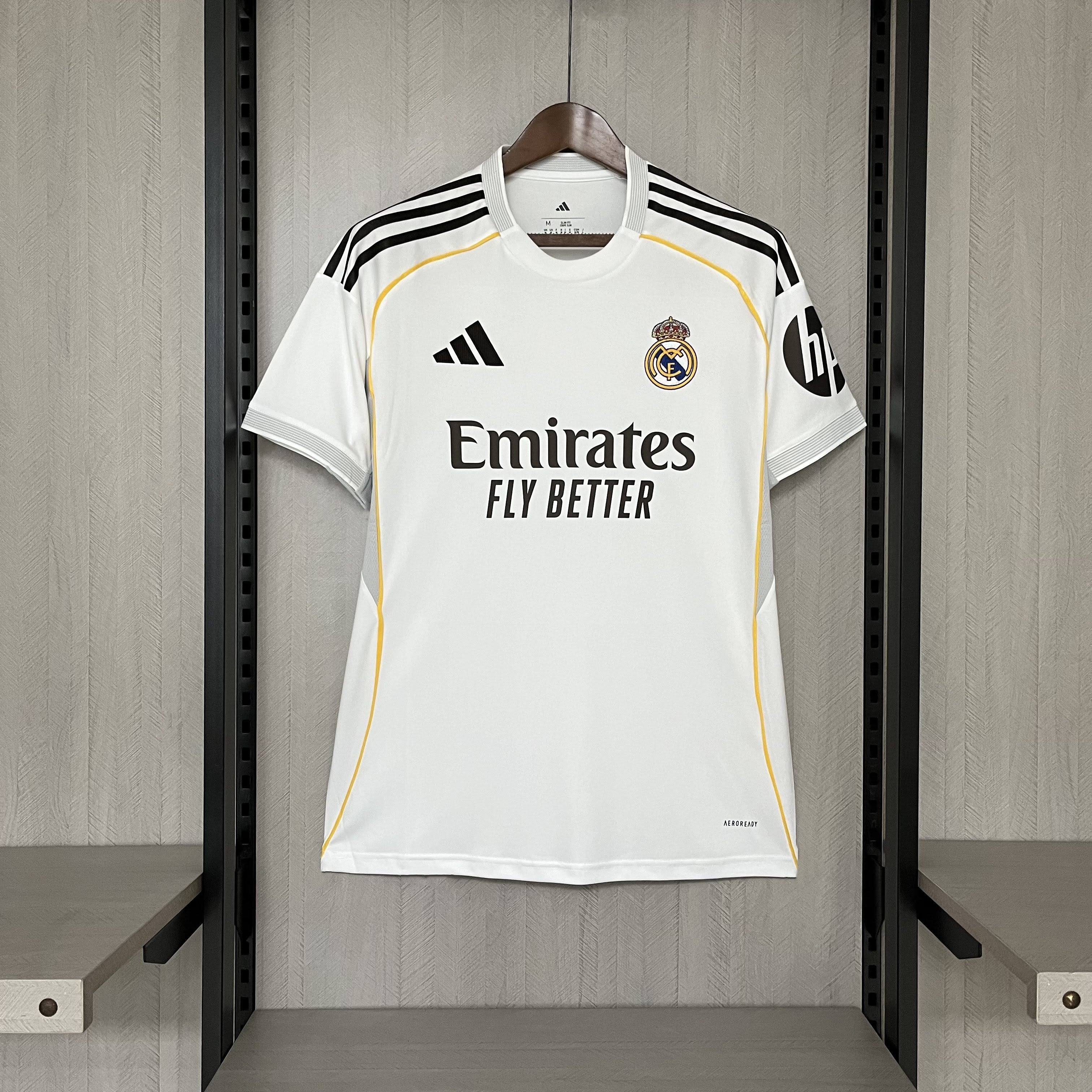 Camisa Real Madrid I 2025/26 Torcedor - CASA