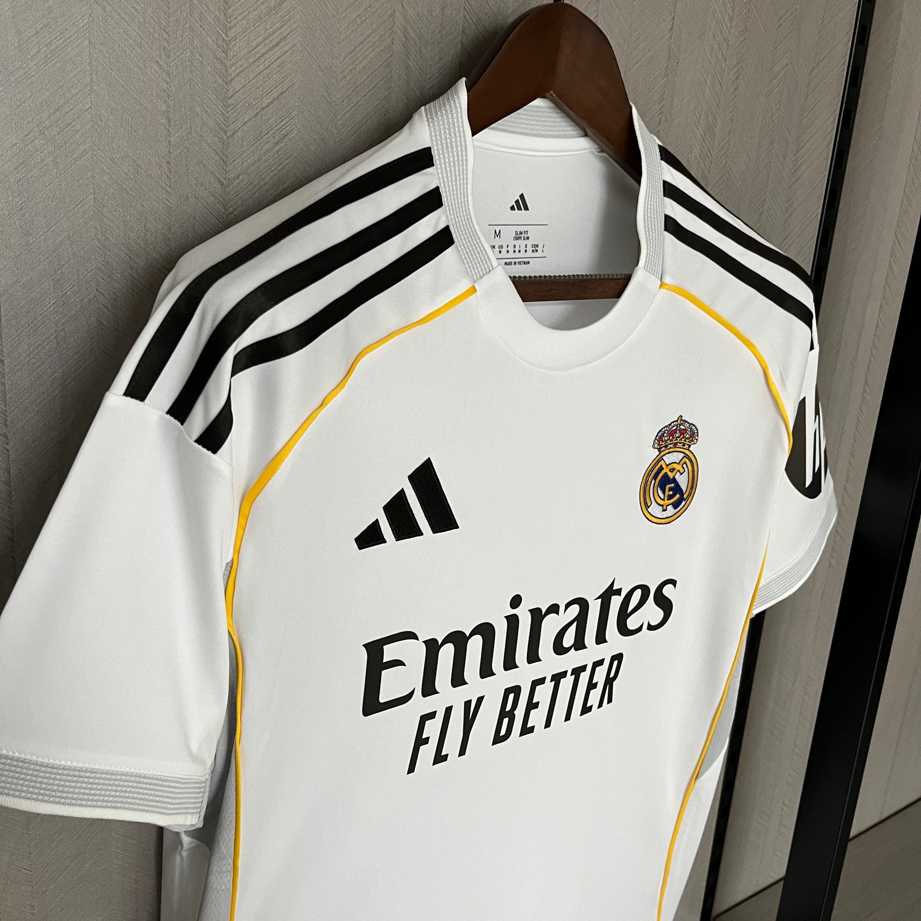Camisa Real Madrid I 2025/26 Torcedor - CASA
