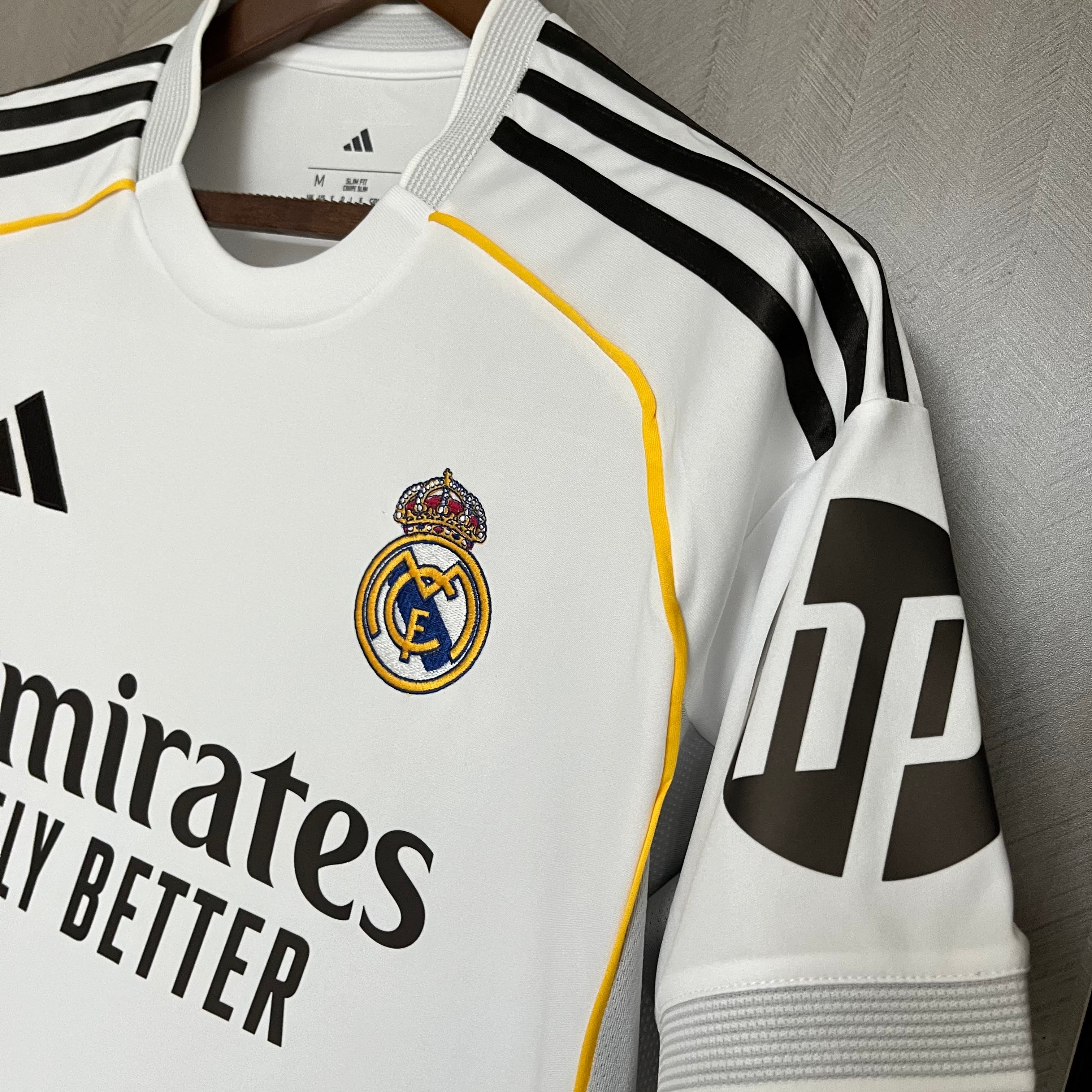 Camisa Real Madrid I 2025/26 Torcedor - CASA