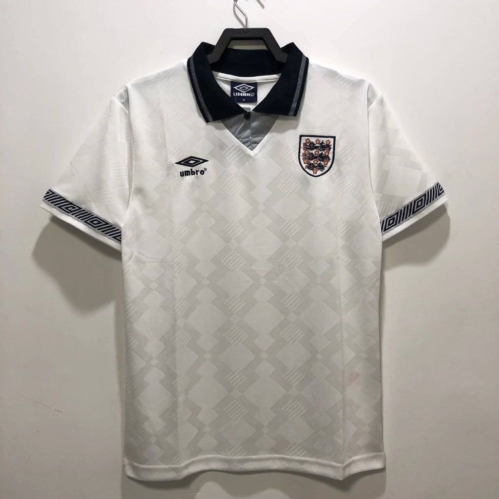 Camisa Seleção Inglaterra Retrô 1990 Torcedor - CASA