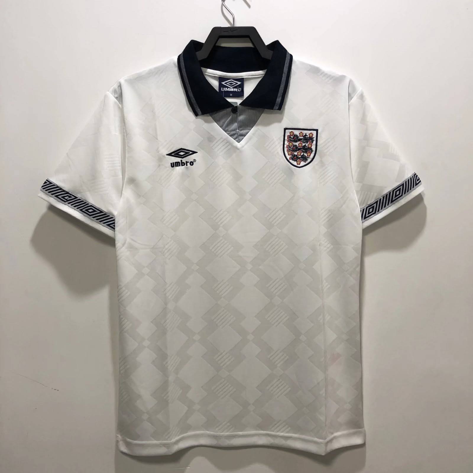 Camisa Seleção Inglaterra Retrô 1990 Torcedor - CASA