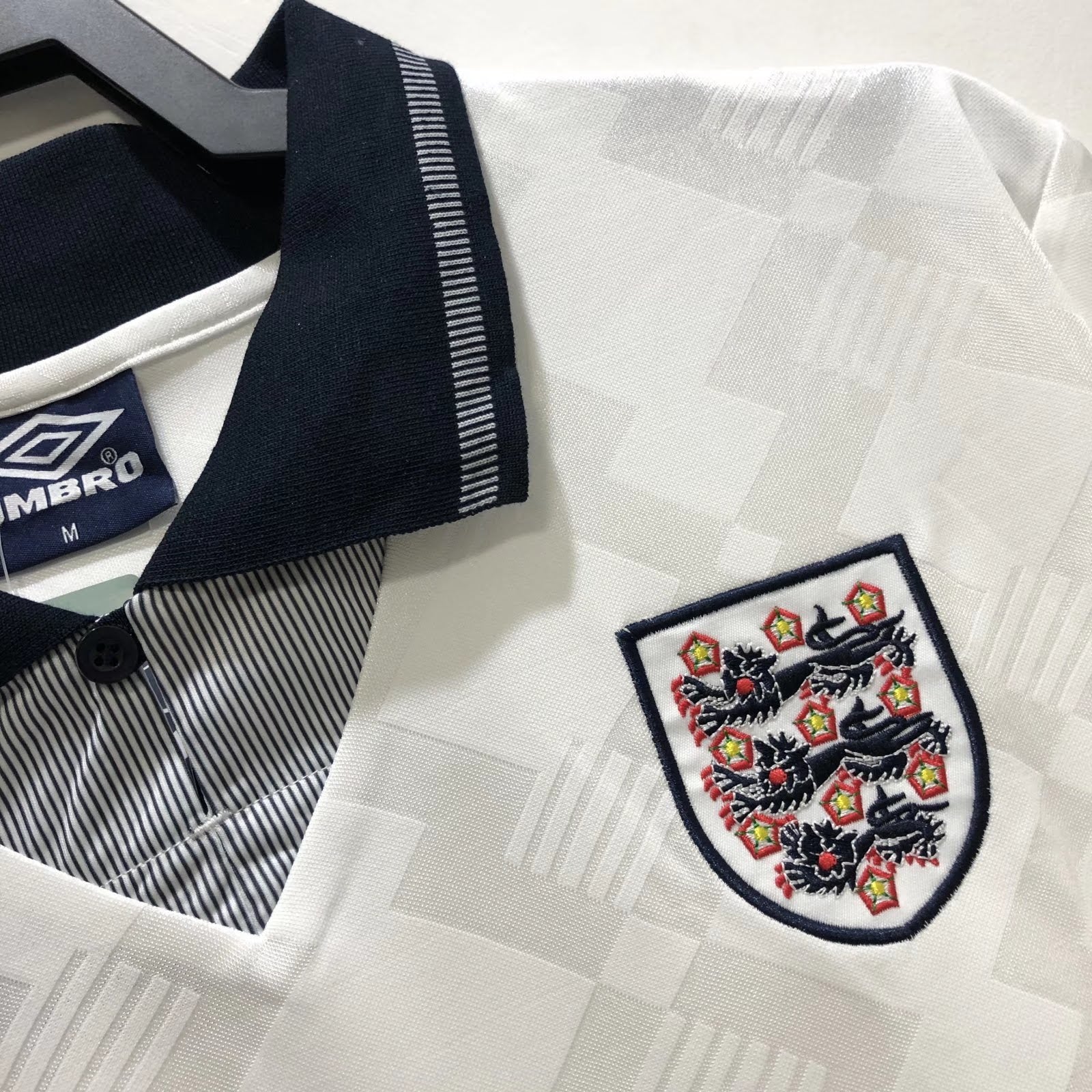 Camisa Seleção Inglaterra Retrô 1990 Torcedor - CASA
